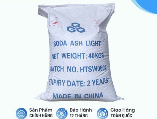 SODA ASH LIGHT 3G (TRUNG QUỐC)